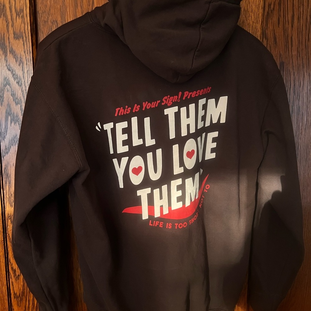 This Is Your Sign! - Brown Hoodie